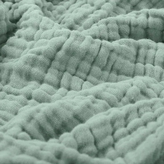 Cotton Muslin Throw Blanket Lightweight - Image 2