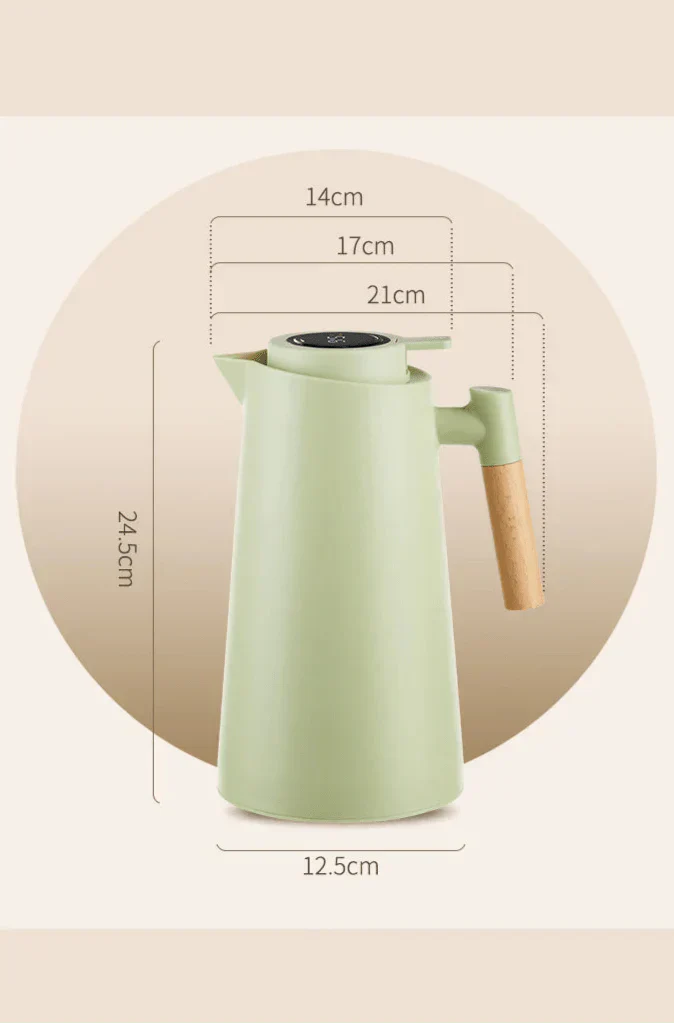 Insulated Vacuum Jug with Digital Temperature Display – Hot & Cold Carafe - Image 4
