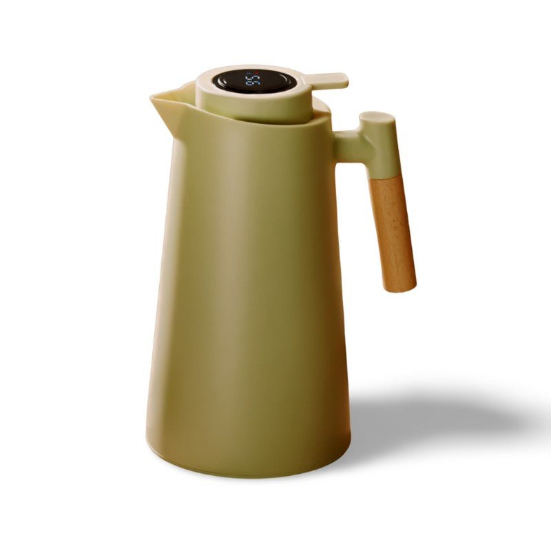 Insulated Vacuum Jug with Digital Temperature Display – Hot & Cold Carafe - Image 5