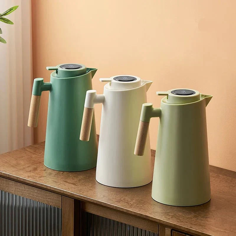 Insulated Vacuum Jug with Digital Temperature Display – Hot & Cold Carafe - Image 3