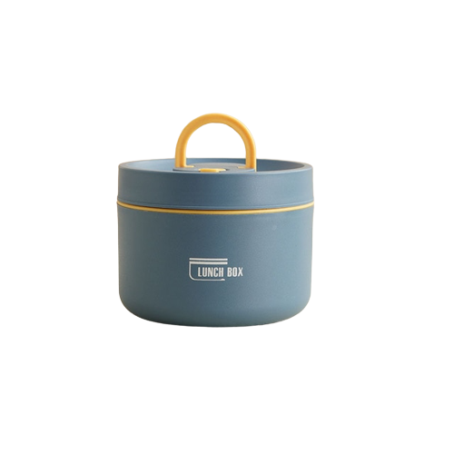 Insulated Thermal Steel Lunch Box for Hot Food with Leakproof Lid
