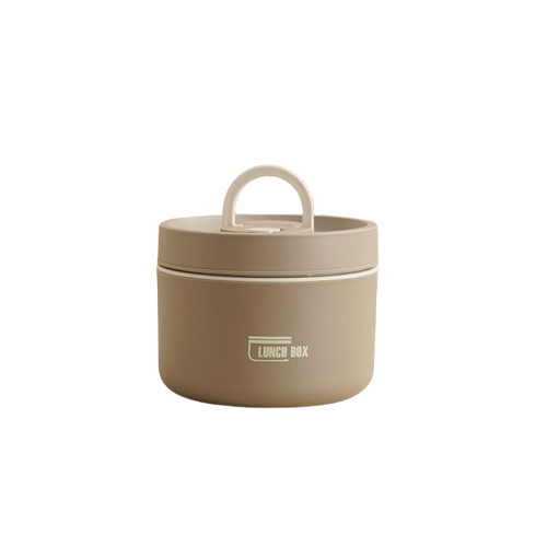 Insulated Thermal Steel Lunch Box for Hot Food with Leakproof Lid