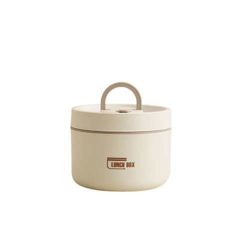 Insulated Thermal Steel Lunch Box for Hot Food with Leakproof Lid