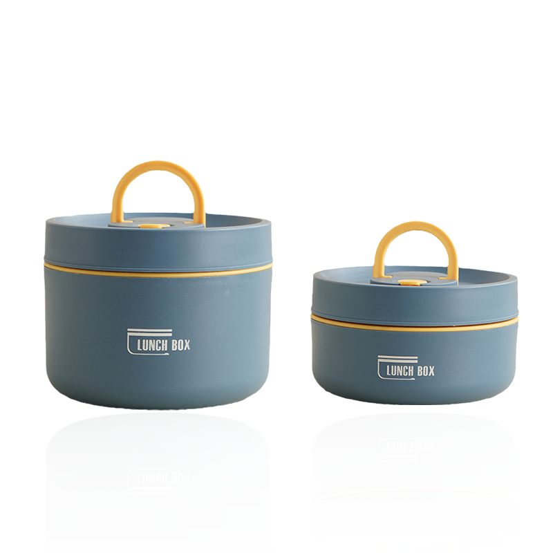 Insulated Thermal Steel Lunch Box for Hot Food with Leakproof Lid