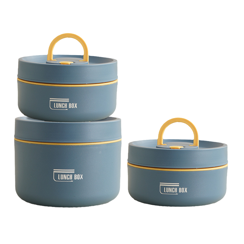 Insulated Thermal Steel Lunch Box for Hot Food with Leakproof Lid