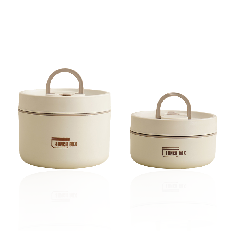 Insulated Thermal Steel Lunch Box for Hot Food with Leakproof Lid