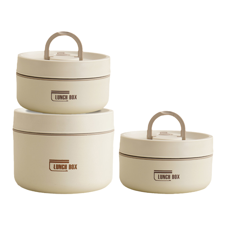 Insulated Thermal Steel Lunch Box for Hot Food with Leakproof Lid