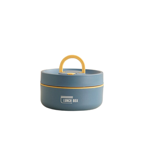Insulated Thermal Steel Lunch Box for Hot Food with Leakproof Lid