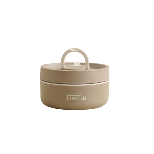 Insulated Thermal Steel Lunch Box for Hot Food with Leakproof Lid