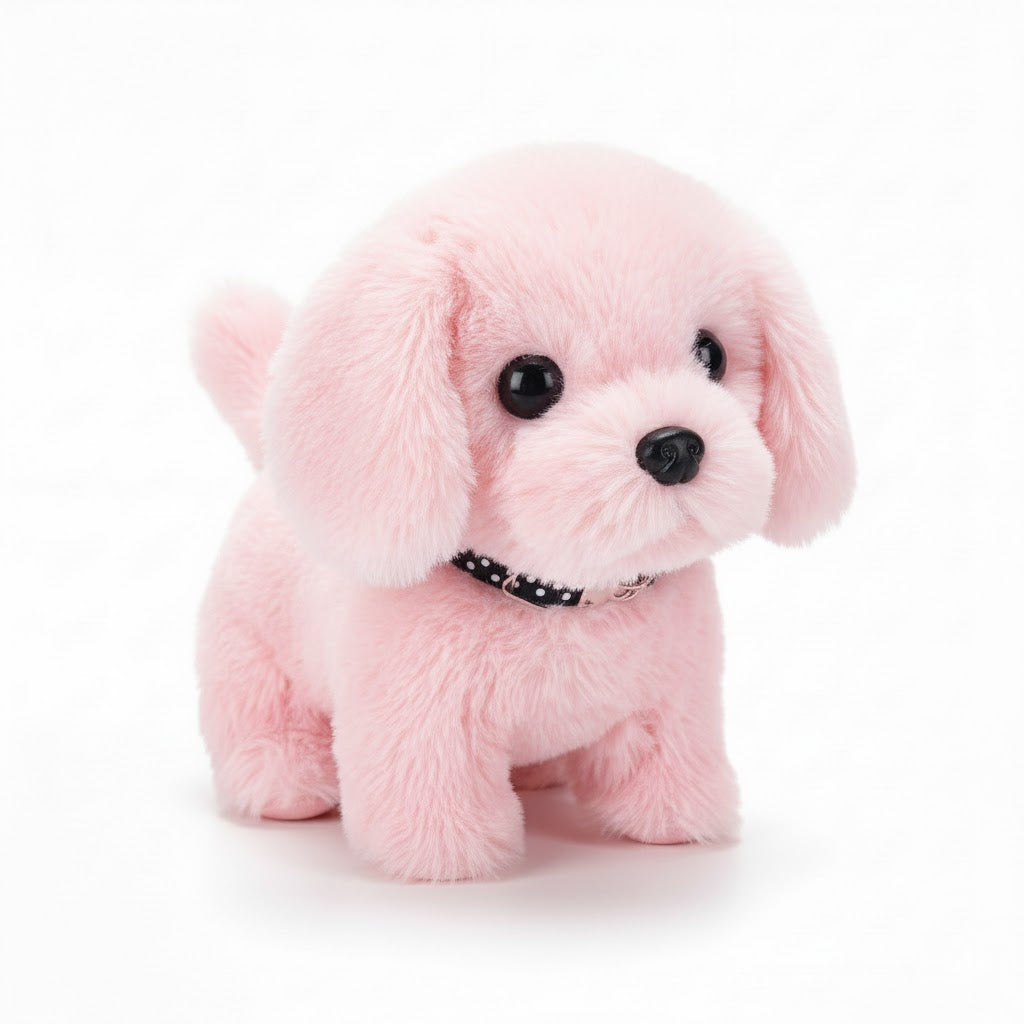 Plush Interactive Puppy Toy Walking Barking - Image 14