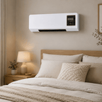 Wall Mounted Heater Fan Combo All Season Ductless Space Saving Room Unit — product view 3
