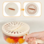 Berry Keeper Colander Fruit Storage Container Fridge Washing Bowl Strainer — product view 6