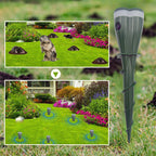 Solar Mole Repellent Stakes Waterproof Gopher Vole Repeller Lawn — product view 7