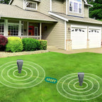 Solar Mole Repellent Stakes Waterproof Gopher Vole Repeller Lawn — product view 9