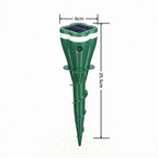 Solar Mole Repellent Stakes Waterproof Gopher Vole Repeller Lawn — product view 11