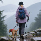 Women's 3 in 1 Waterproof Jacket Hooded Windproof Winter Rain Coat — product view 2
