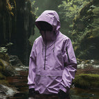 Women's 3 in 1 Waterproof Jacket Hooded Windproof Winter Rain Coat — product view 4