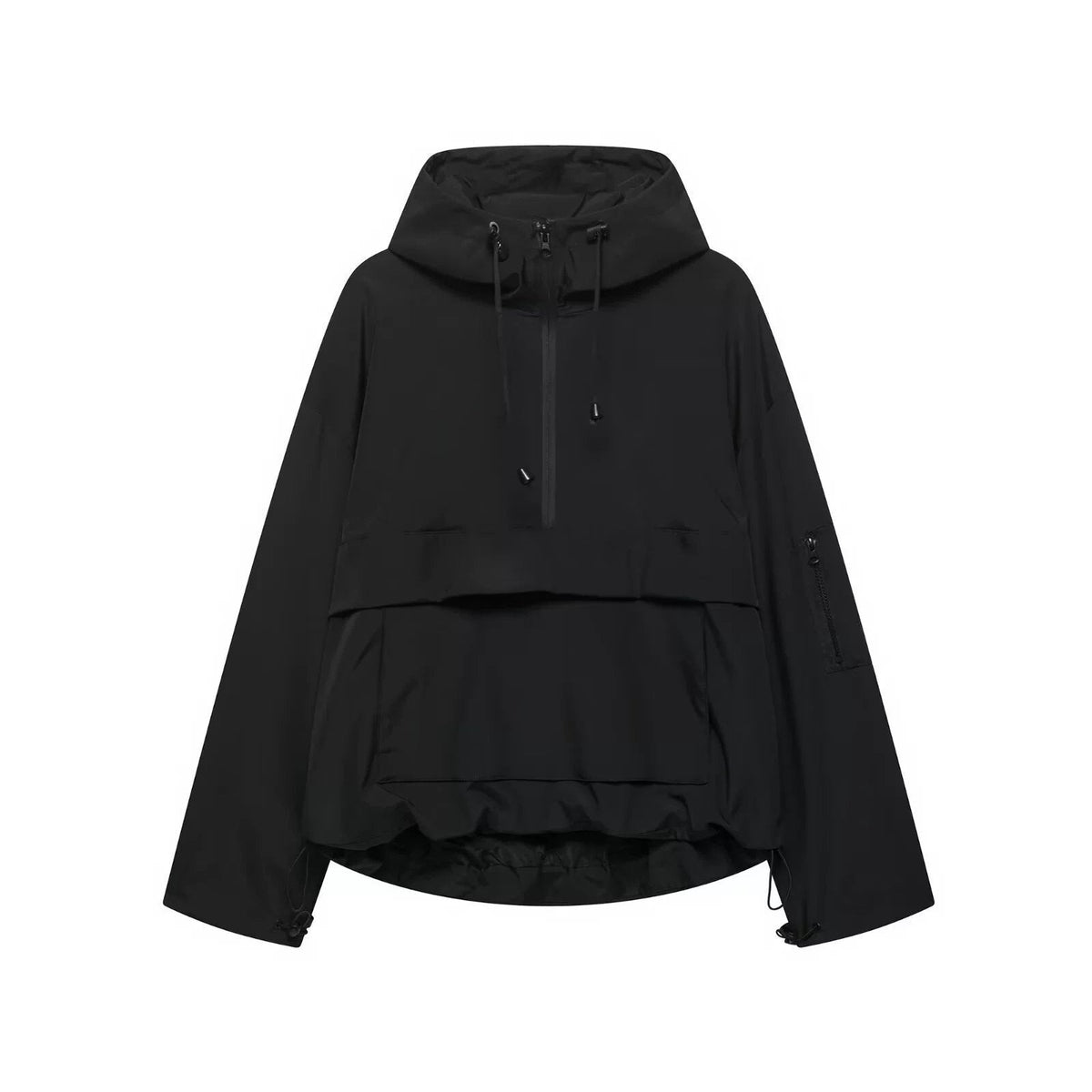Women's 3 in 1 Waterproof Jacket Hooded Windproof Winter Rain Coat — product view 9
