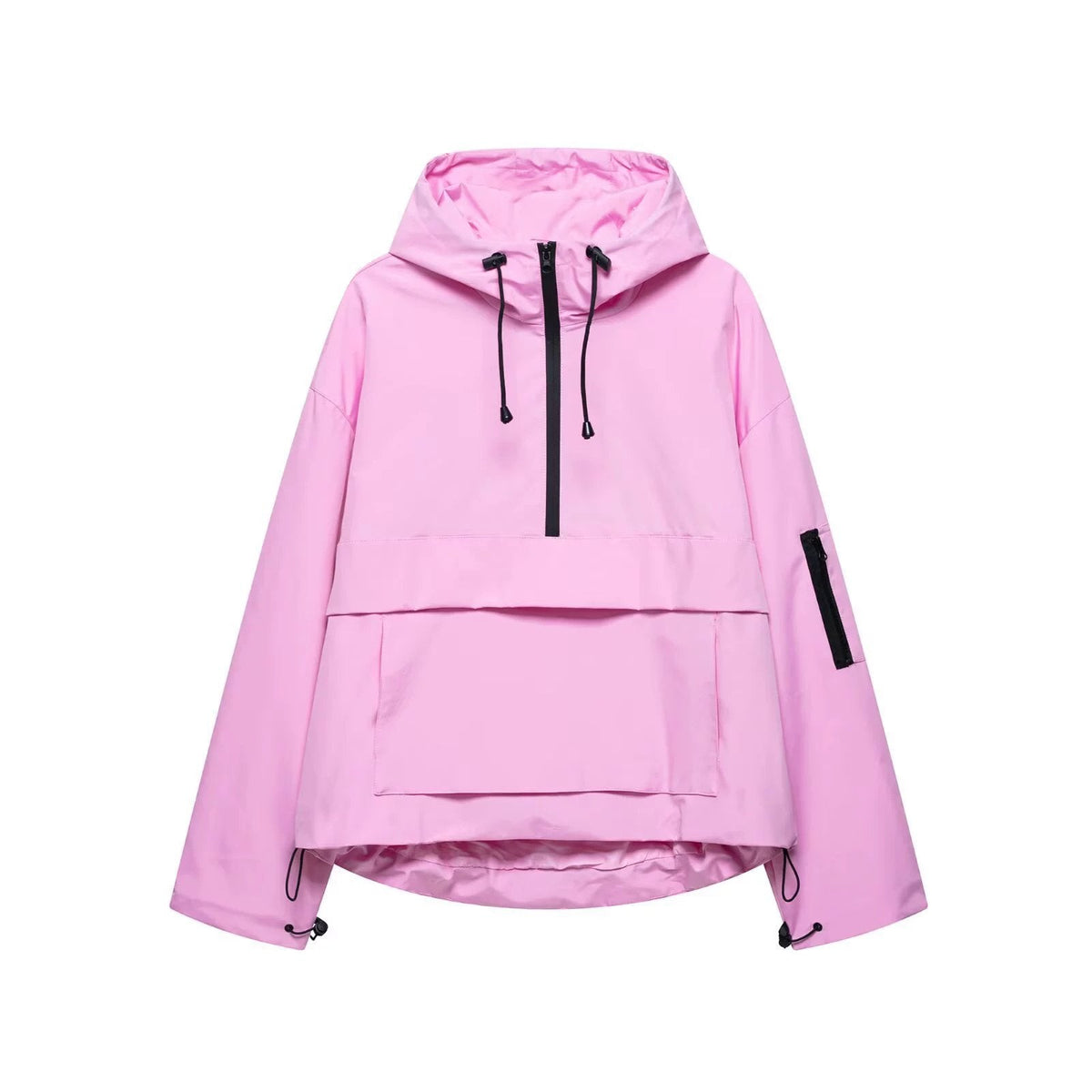 Women's 3 in 1 Waterproof Jacket Hooded Windproof Winter Rain Coat — product view 10