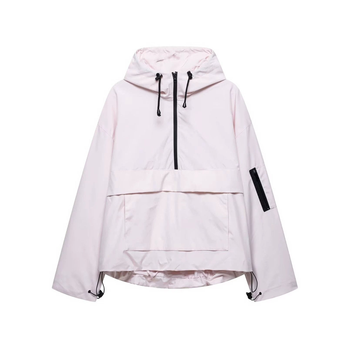Women's 3 in 1 Waterproof Jacket Hooded Windproof Winter Rain Coat — product view 11