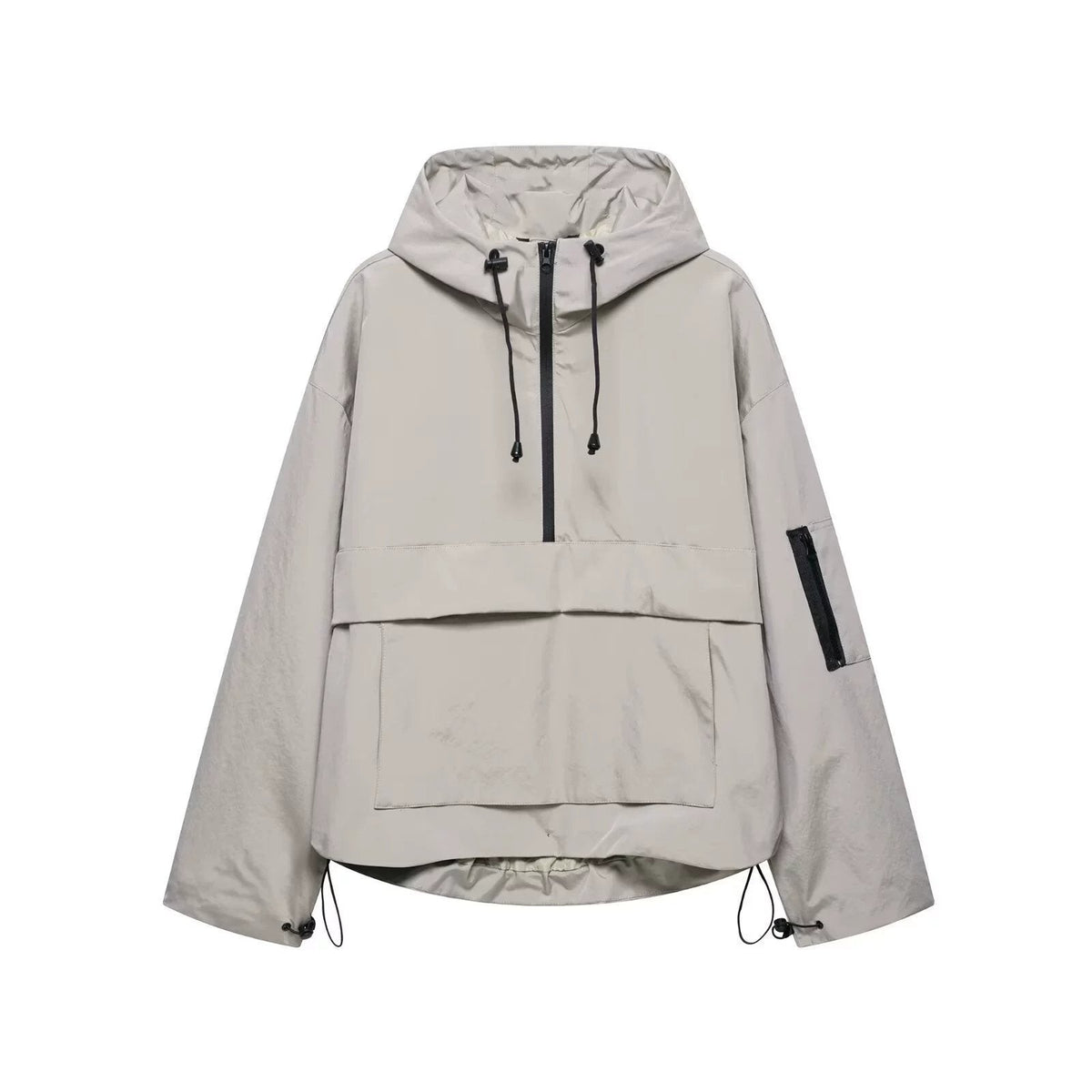 Women's 3 in 1 Waterproof Jacket Hooded Windproof Winter Rain Coat — product view 12