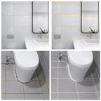 Grout Pen White Waterproof Grout Restorer Tile Marker — product view 5