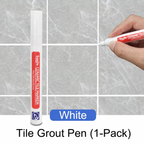Grout Pen White Waterproof Grout Restorer Tile Marker — product view 13