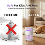 UV Mosquito Killer Lamp Indoor USB Quiet Chemical-Free Bug Zapper — product view 4