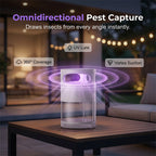 UV Mosquito Killer Lamp Indoor USB Quiet Chemical-Free Bug Zapper — product view 5