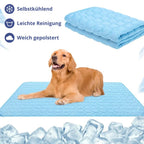 Dog Cooling Mat Self Cooling Pet Pad Summer Indoor Outdoor — product view 2