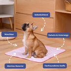 Dog Cooling Mat Self Cooling Pet Pad Summer Indoor Outdoor — product view 8