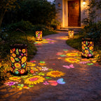 Solar Sunflower Garden Light Waterproof Outdoor Lantern Warm Glow Patio Decor — product view 1