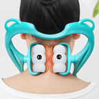 Manual Neck Massager Clip Shoulder Pain Relief Handheld Muscle Tool — product view 1