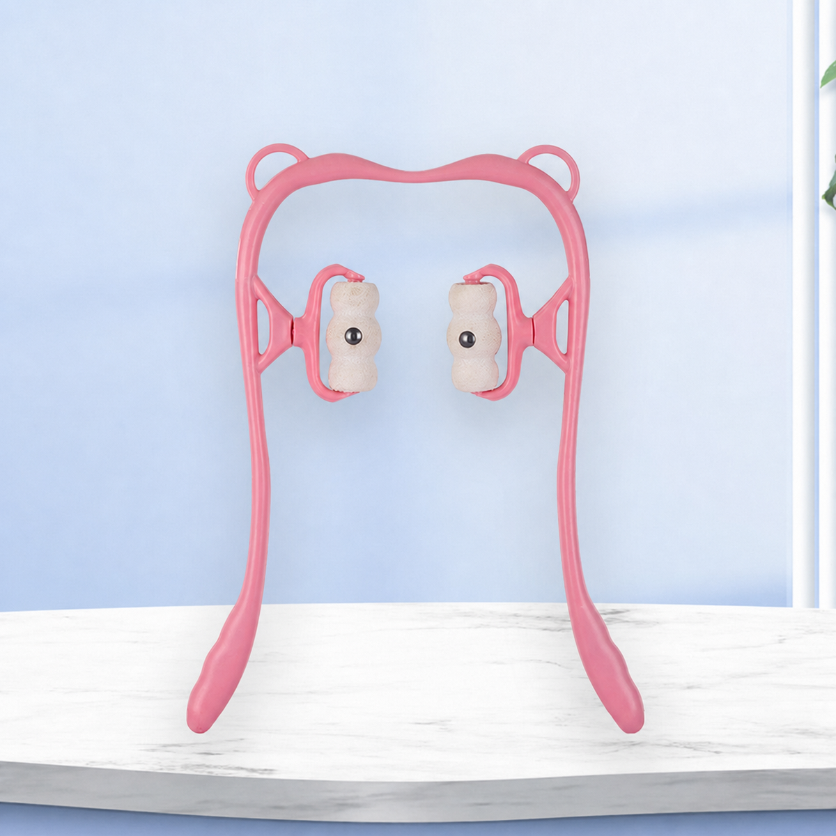 Manual Neck Massager Clip Shoulder Pain Relief Handheld Muscle Tool — product view 11