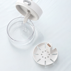3-in-1 Retainer Case Leak Proof Soaking Box Mirror Brush Travel — product view 7
