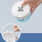 3-in-1 Retainer Case Leak Proof Soaking Box Mirror Brush Travel — product view 8