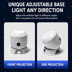 Ocean Wave Projector Light Rotating LED Night Light Bedroom Ceiling — product view 11