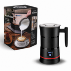 Electric Milk Frother Automatic Stainless Steel Hot Cold Foam Maker Steamer — product view 2
