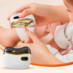 Electric Nail Clipper 2 in 1 Polisher Grinder LED Light Baby Seniors — product view 1