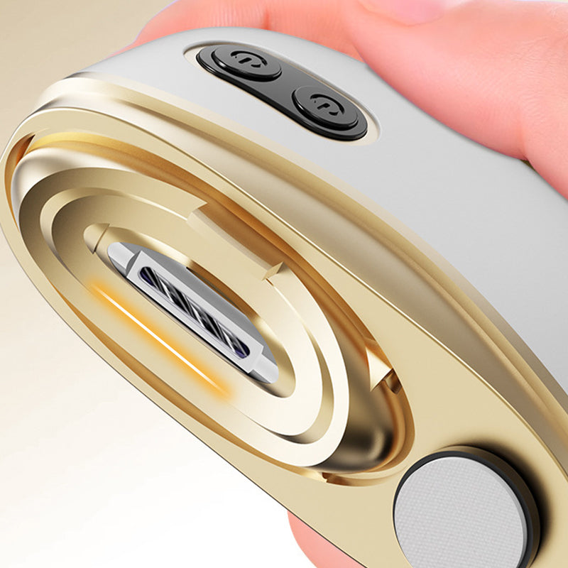 Electric Nail Clipper 2 in 1 Polisher Grinder LED Light Baby Seniors — product view 2
