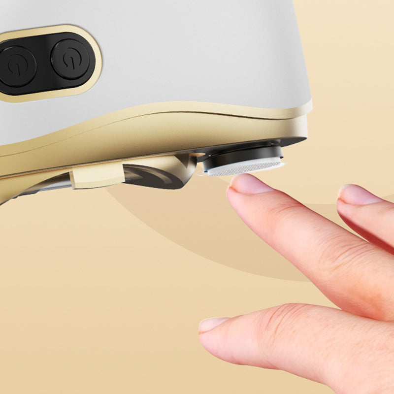 Electric Nail Clipper 2 in 1 Polisher Grinder LED Light Baby Seniors — product view 5