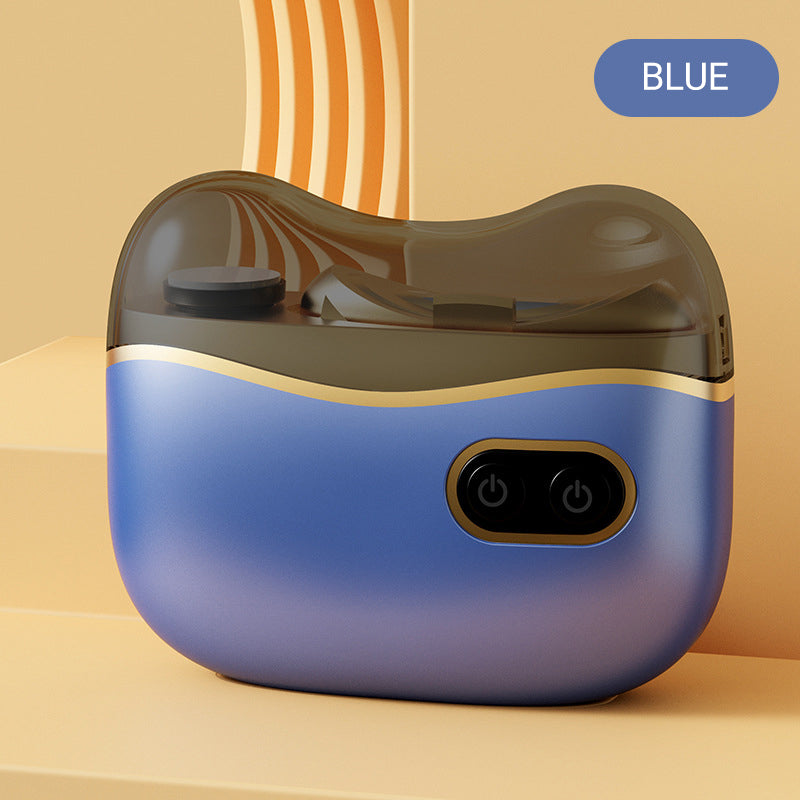 Electric Nail Clipper 2 in 1 Polisher Grinder LED Light Baby Seniors — product view 9
