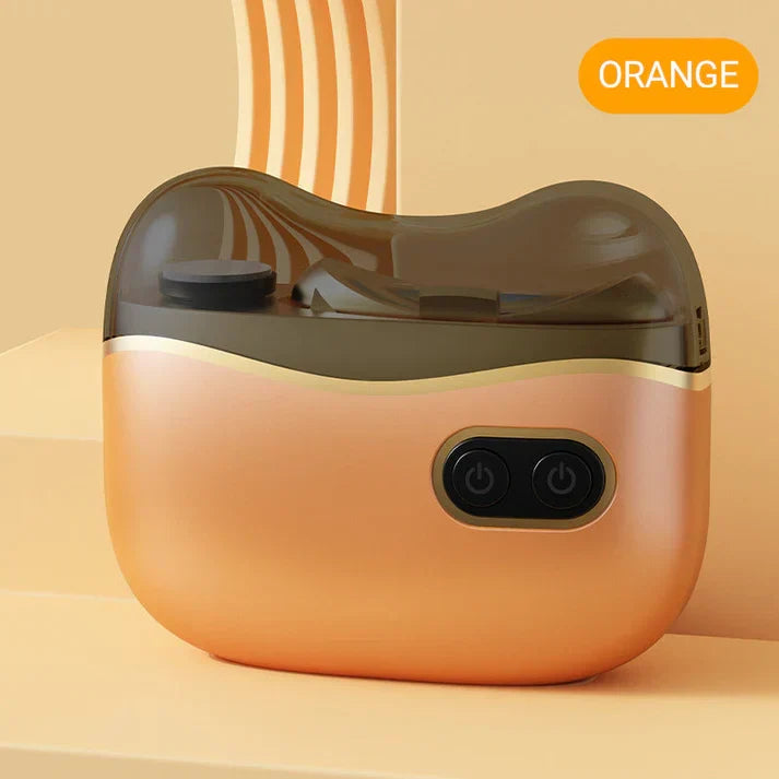Electric Nail Clipper 2 in 1 Polisher Grinder LED Light Baby Seniors — product view 12