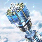 Portable Neck Fan Rechargeable Handheld Mini Ice Cooling Personal Fan — product view 8