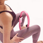 Pilates Ring Magic Circle Dual Grip Inner Thigh Toner Home Fitness — product view 7