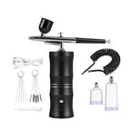 Cordless Airbrush Kit Compressor Rechargeable Handheld Spray Gun Nails Models — product view 1