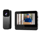 Smart Video Doorbell Camera 4.3 Monitor Two-Way Audio Night Vision — product view 1