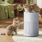 Air Purifier for Allergies Quiet Compact Bedroom Pet Hair Dust Remover — product view 2