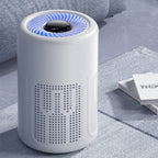 Air Purifier for Allergies Quiet Compact Bedroom Pet Hair Dust Remover — product view 8