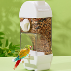 Automatic Bird Feeder Cage No Mess Large Capacity Seed Dispenser — product view 2